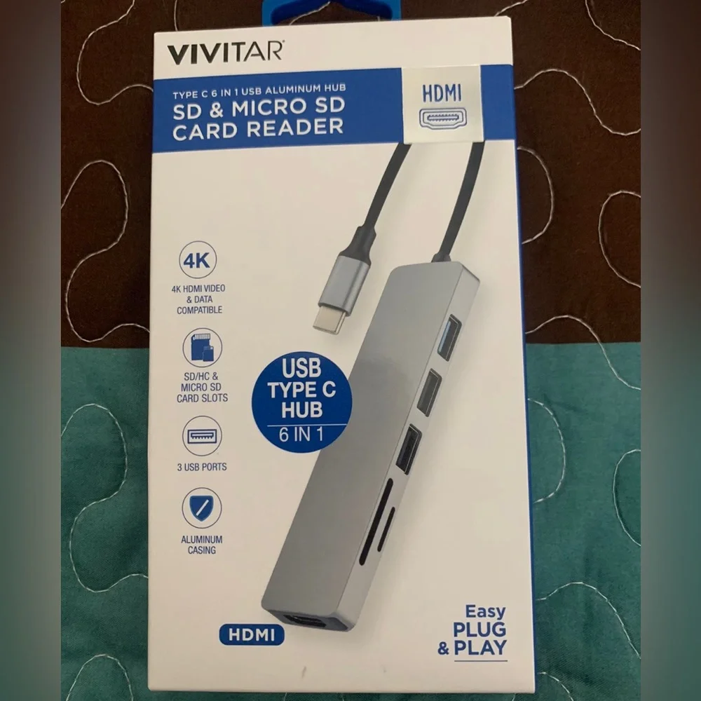 SD & Micro SD Card Reader